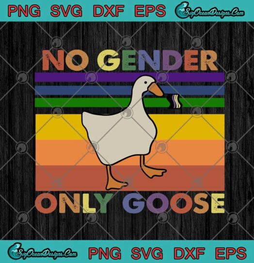 No Gender Only Goose 1