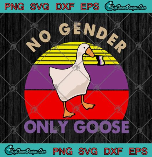 No Gender Only Goose