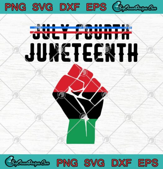Not July Fourth Juneteenth Since 1865