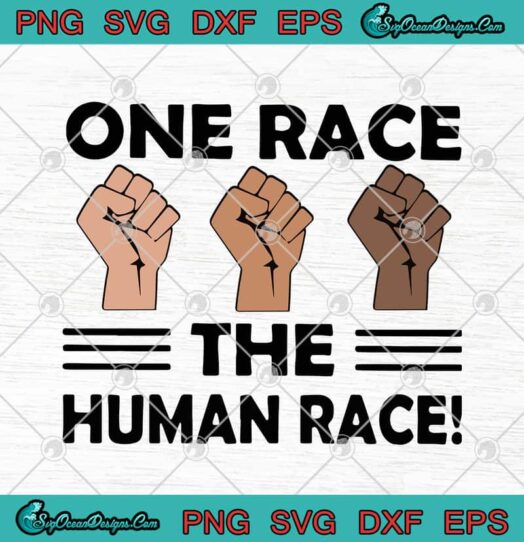 One Race The Human Race