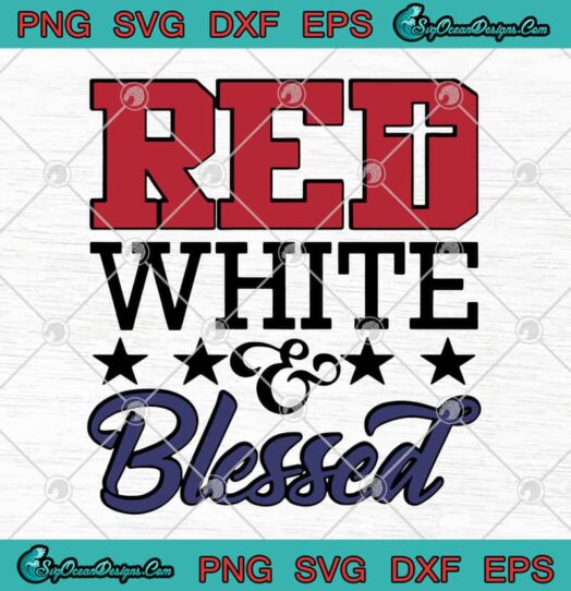 Red White And Blessed