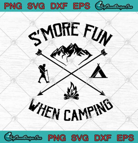 Smore Fun When Camping