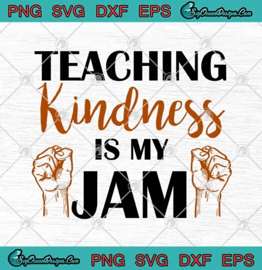 Teaching Kindness Is My Jam