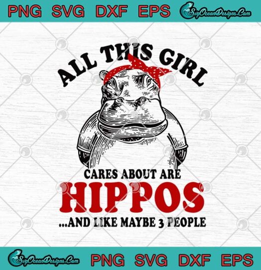 All This Girl Cares About Are Hippos And Like Maybe 3 People