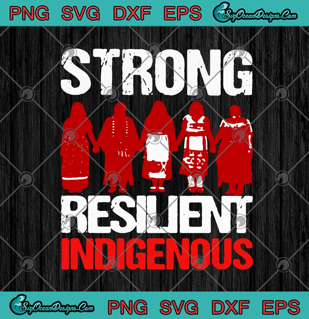 Download American Native Woman Strong Resilient Indigenous SVG PNG EPS DXF SVG - Indigenous Peoples' Day ...