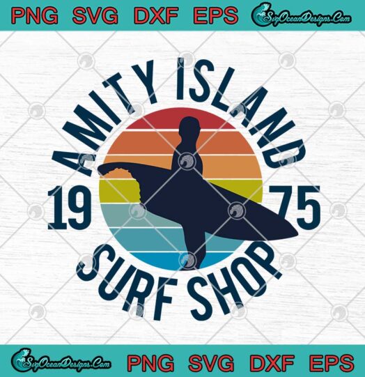 Amity Island Surf Shop 1975