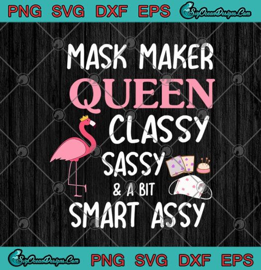 Flamingo Mask Maker Queen Classy Sassy
