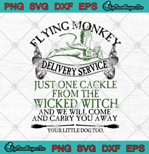 Flying Monkey Delivery Service Just One Cackle From The Wicked Witch
