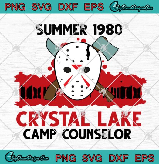 Friday The 13th Jason Voorhees Summer 1980 Crystal Lake Camp Counselor