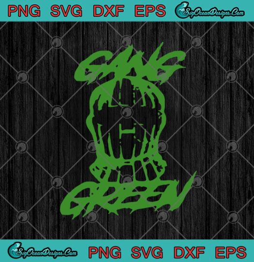 Gang Green Mask