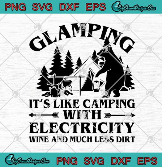 Glamping Its Like Camping