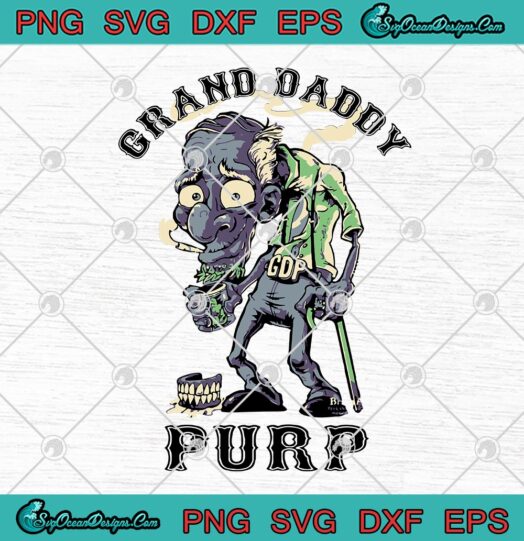 Grand Daddy Purp GDP Funny Cannabis