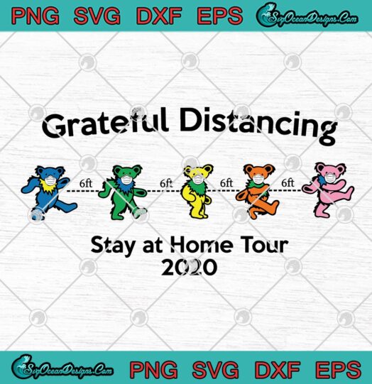Grateful Distancing Stay At Home Tour 2020