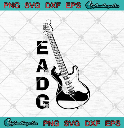 Guitar Bass Eadg Music Player