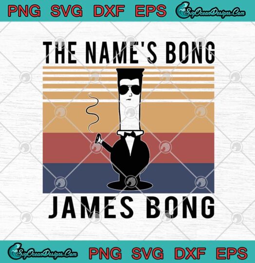 James Bond The Names Bong James Bong