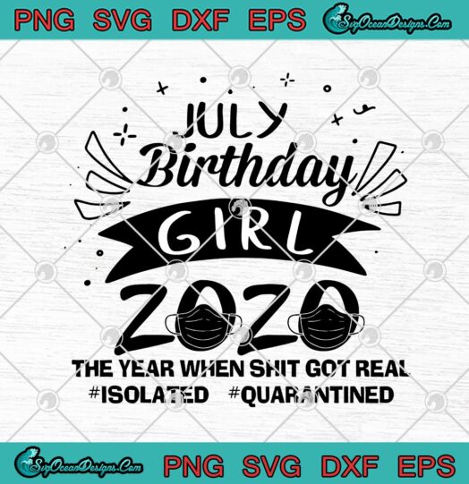 July Birthday Girl 2020