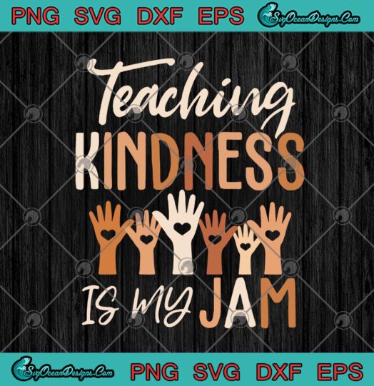 Juneteenth Teaching Kindness Is My Jam Heart