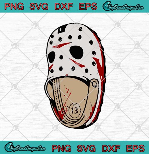 Killer Friday The 13th Jason Voorhees The Crocs As Killer Mask