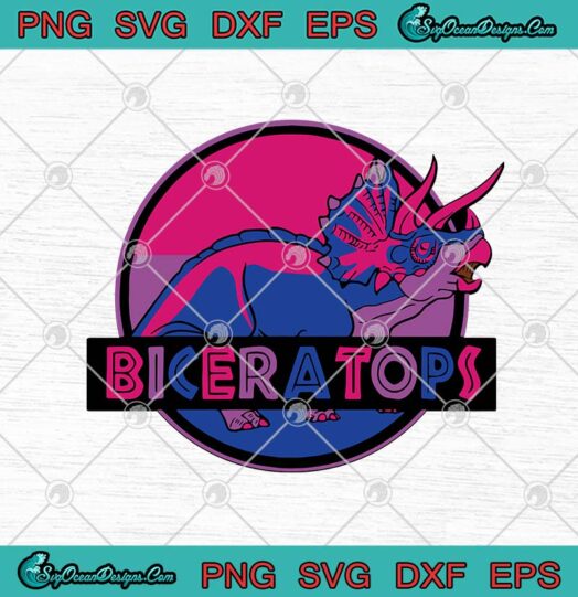 LGBT Biceratops Dinosaur