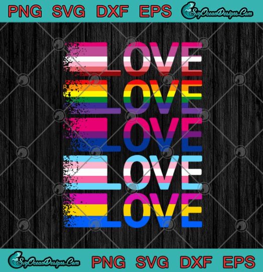 LGBT Love Rainbow Lesbian Gay Pride LGBT