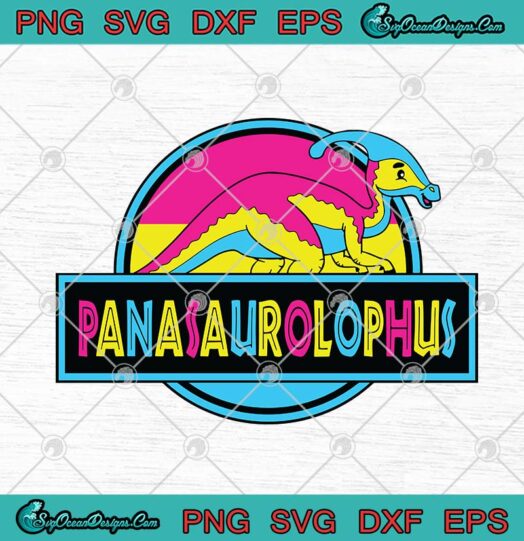 LGBT Panasaurolophus Dinosaur