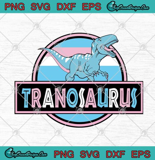 LGBT Tranosaurus T Rex Dinosaur