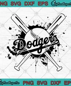 Los Angeles Dodgers SVG Files - Dodgers Logo SVG - Dodgers PNG Logo, MLB  Logo