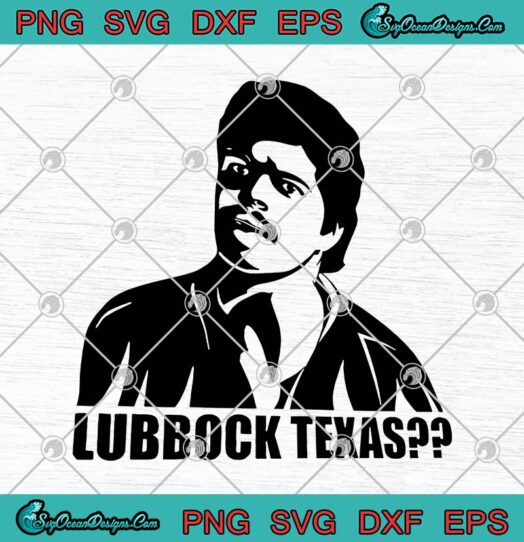 Lubbock Texas svg