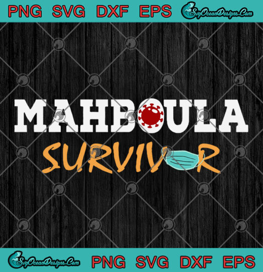 Mahboula Survivor svg
