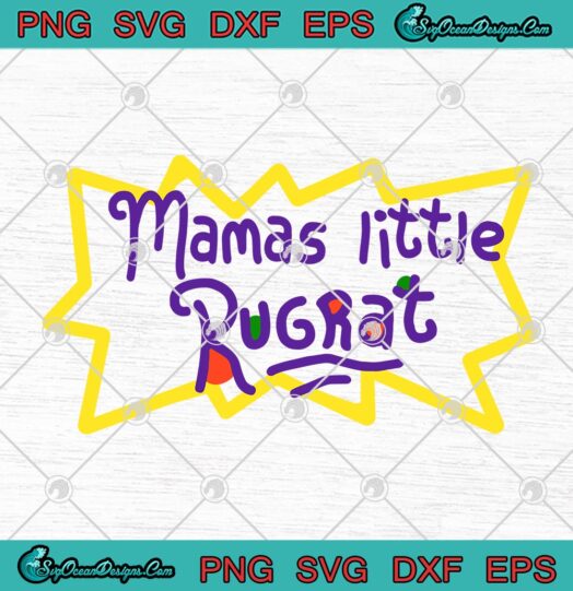 Mamas Little Rugrat 90s Mama Rugrats