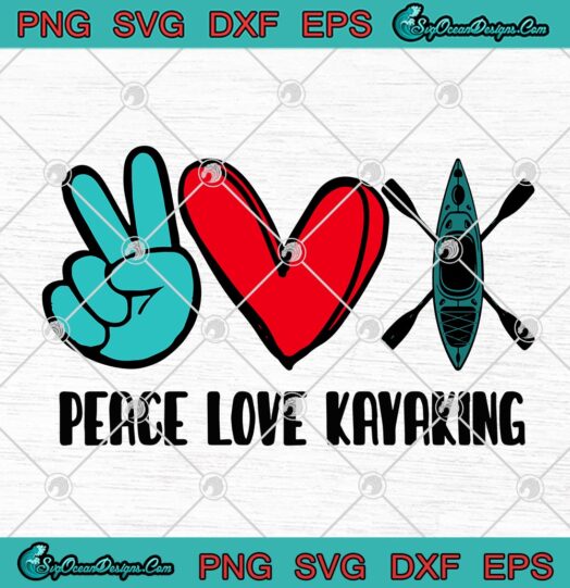 Peace Love Kayaking