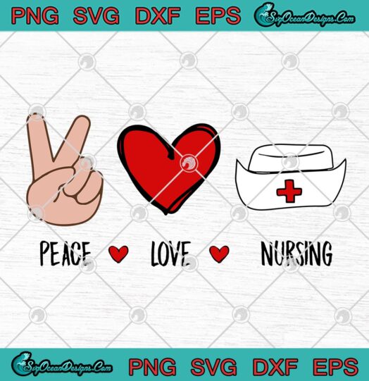 Peace Love Nursing 1