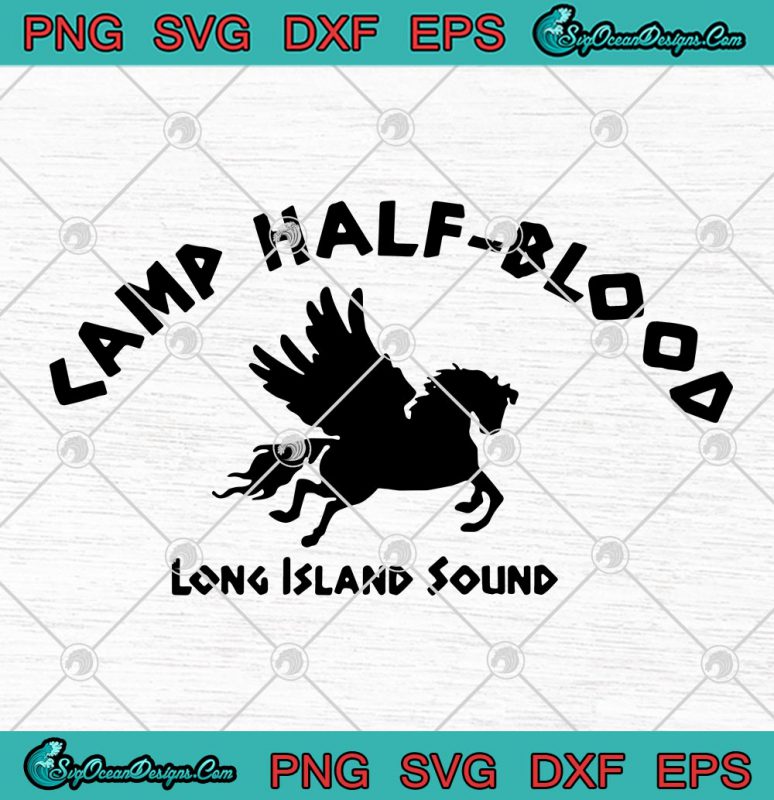 Camp Halfblood Svg Files Camp Half Blood Digital (Download Now) 