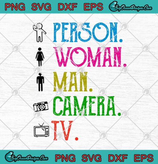 Person Woman Man Camera TV Song