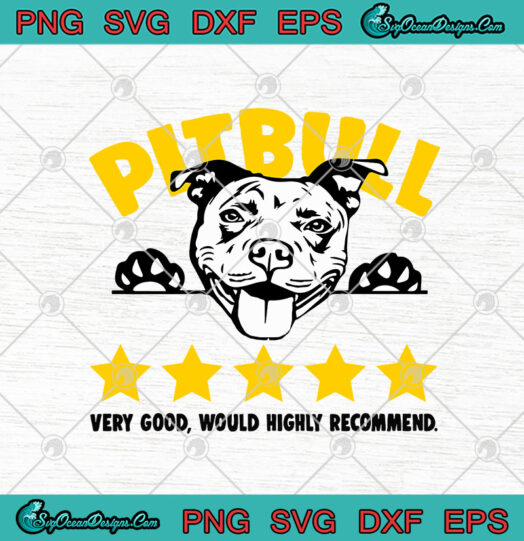 Pitbull Very Good Would Highly Recommend