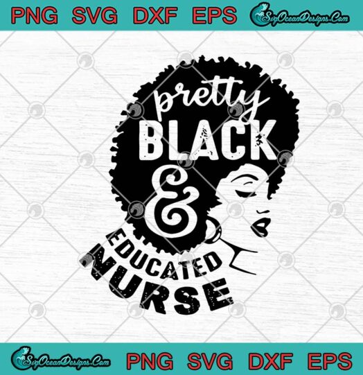 Pretty Black And Educated Nurse