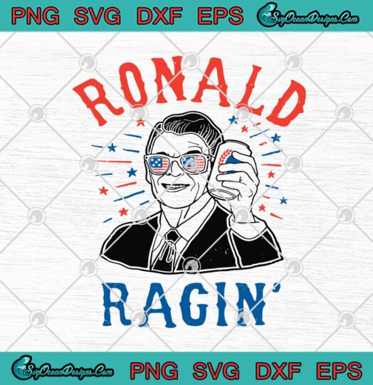 Ronald Ragin Funny Ronald Reagan Party USA