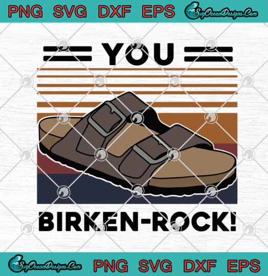 Sandal You Birken Rock Vintage