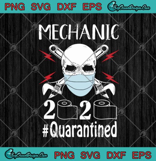Skull Mechanic 2020 Quarantined