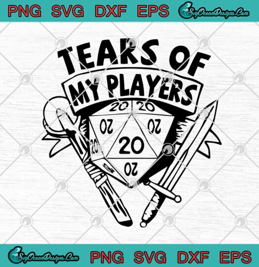 Tears Of My Players Dungeons And Dragons Funny Game