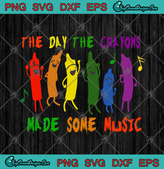 The Day The Crayons Made Some Music
