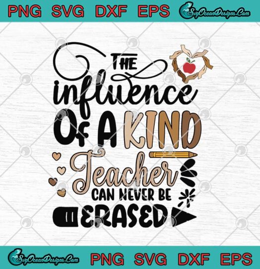 The Influence Of A Kind Teacher Can Never Be Erased