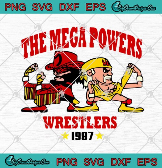 The Mega Powers Wrestlers 1987