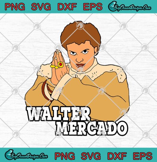 Walter Mercado svg