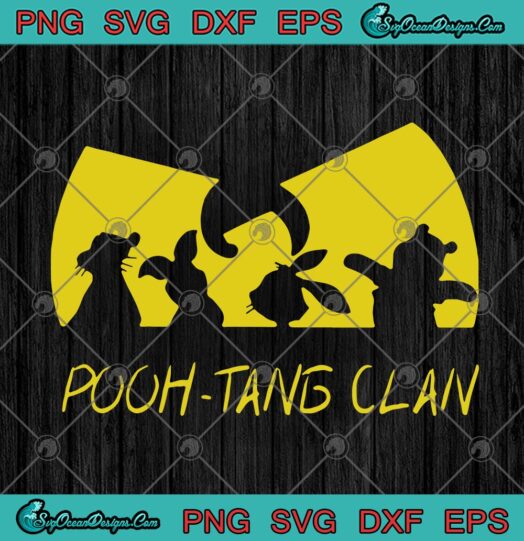 Winnie The Pooh Wu Tang Clan Pooh Tang Clan Logo