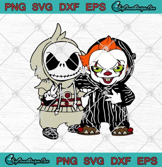 Baby Jack Skellington And Pennywise