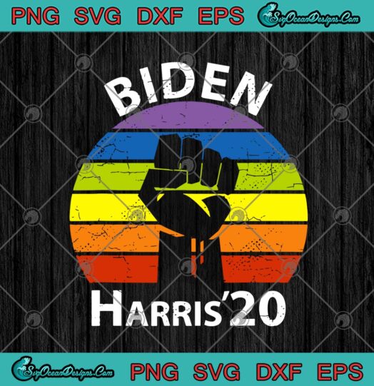 Biden Harris 2020 Strong Hand