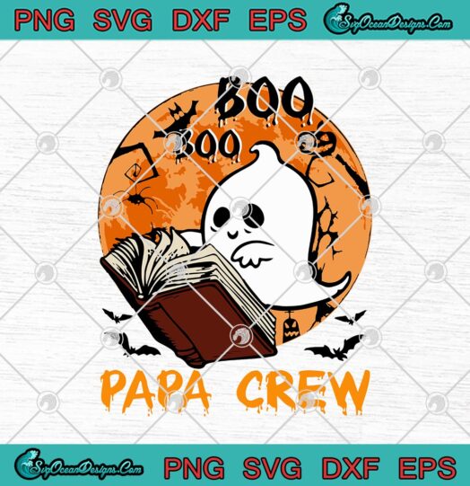 Boo Boo Papa Crew Halloween