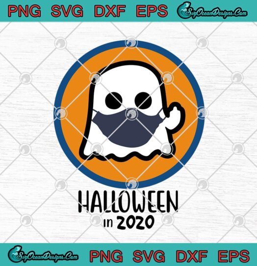 Boo Ghost Mask Halloween In 2020