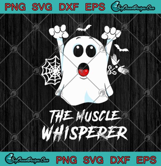 Boo Ghost Nurse The Muscle Whisperer